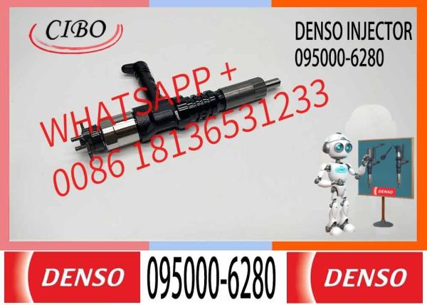 095000-6280 6219-11-3100 Fuel Injector Fits Komatsu SAA12V140 Engine