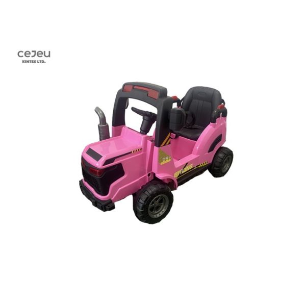 Kids Ride on ENGINEER TRUCK ,12V Electric Ride on Car with Remote Control Kids