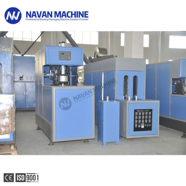 Semi Automatic 5 Gallon PET Bottle Blow Molding / Moulding Machine