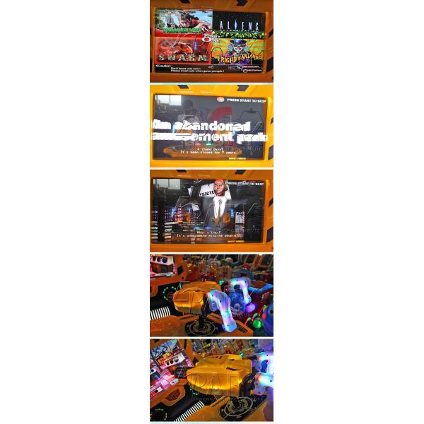 Diamond Warrior Laser Air  Gun Arcade Game Machine