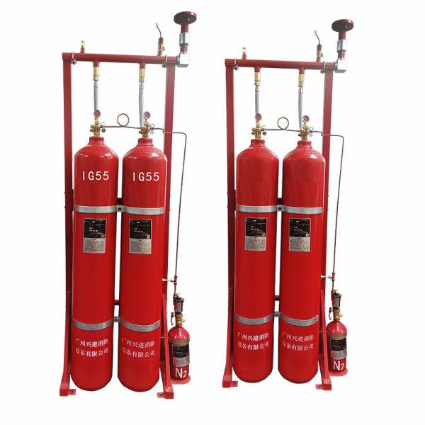 IG541 Système d'extinction d'incendie à gaz inerte personnalisable