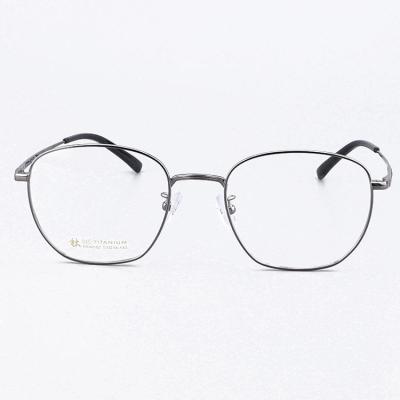 53 - 18 - 143 Vintage Men Women Titanium Optical Frame