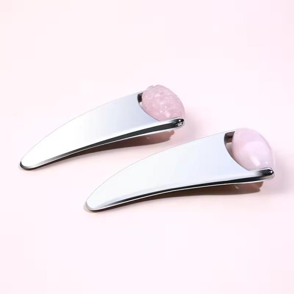 Skin Care Facial Beauty Massager Handheld Facial Gua Sha Massage Board Scraping Tool
