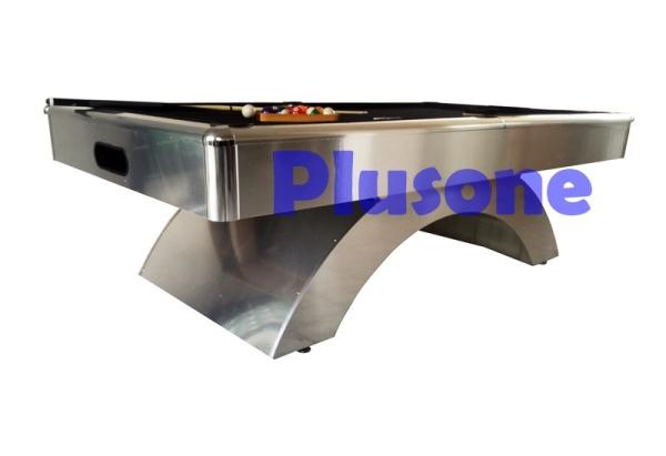 Factory 8.5FT Slate pool table real wood billiard table for club and family