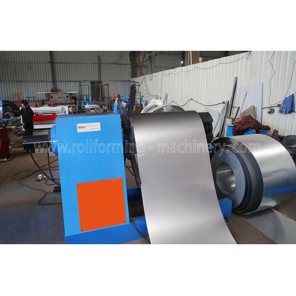 H450 Beam Housing 0.9mm Roof Panel Roll Forming Machine