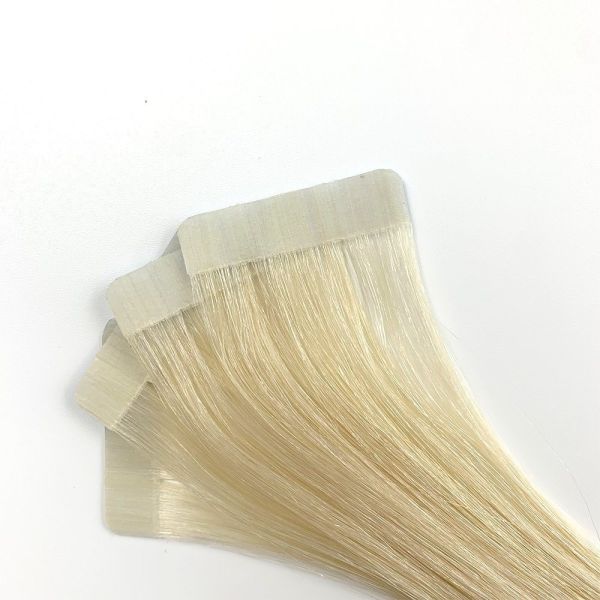 Virgin Human Hair Mini Tape in Hair Extensions Europe Tape Hair Extension Manufacturers