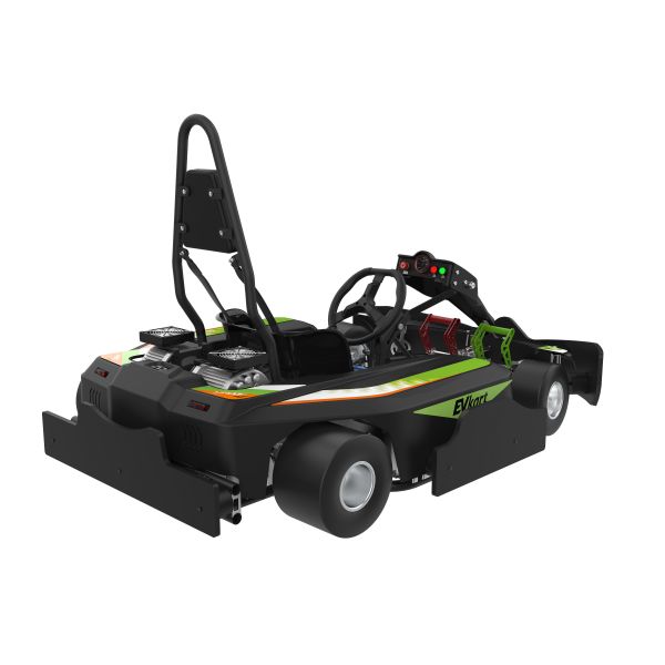 EVKART Gokart eléctrico adulto con el marco de acero 4130CrMo