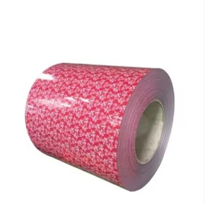 0.48mm Prepainted Galvanised Steel Coil Color Coated For Roofing