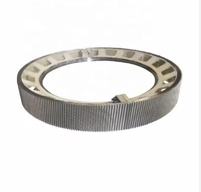 OEM Spin Pinion Transmission Big Ring Gear Ball Mill Girth Gear Wear Resistance