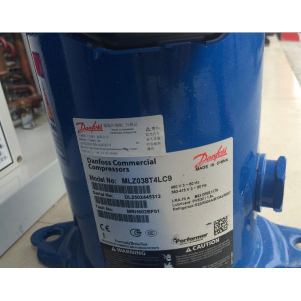 25HP Commerical Refrigeration Scorll Compressor SY300A4CBE 380-460V/3/50~60Hz