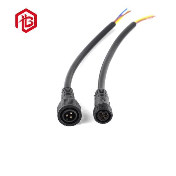 Bett IP67 Modulo de iluminación callejera M15 de conector de cable de distribución masculino femenino a prueba de agua