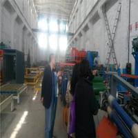 Cadena de producción resistente al fuego del tablero del cemento Portland de la fibra 1 año de garantía
