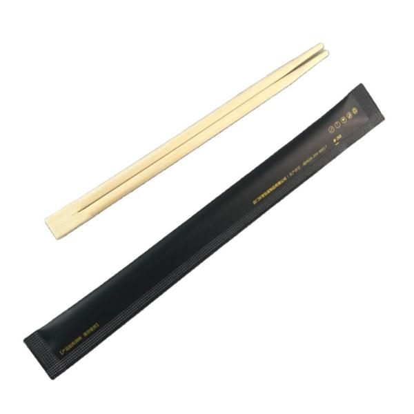 Reasonable Custom Logo Bamboo Chopsticks for Fast Food Services from Commercial Importe