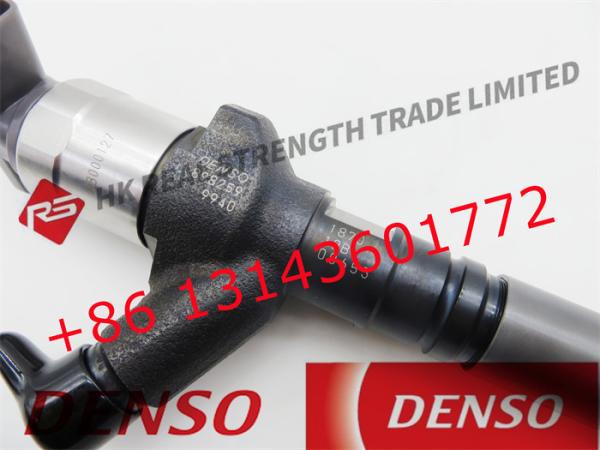 DIESEL COMMON RAIL FUEL INJECTOR 295050-1870 8-98259994-0 FOR ISUZU NLR NMR 4JH1 ENGINE