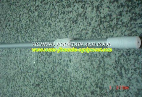 Brushes / Skimmers / Vacuum Heads Swimming Pool Cleaning Equipment , Aluminum Telescopic Pole