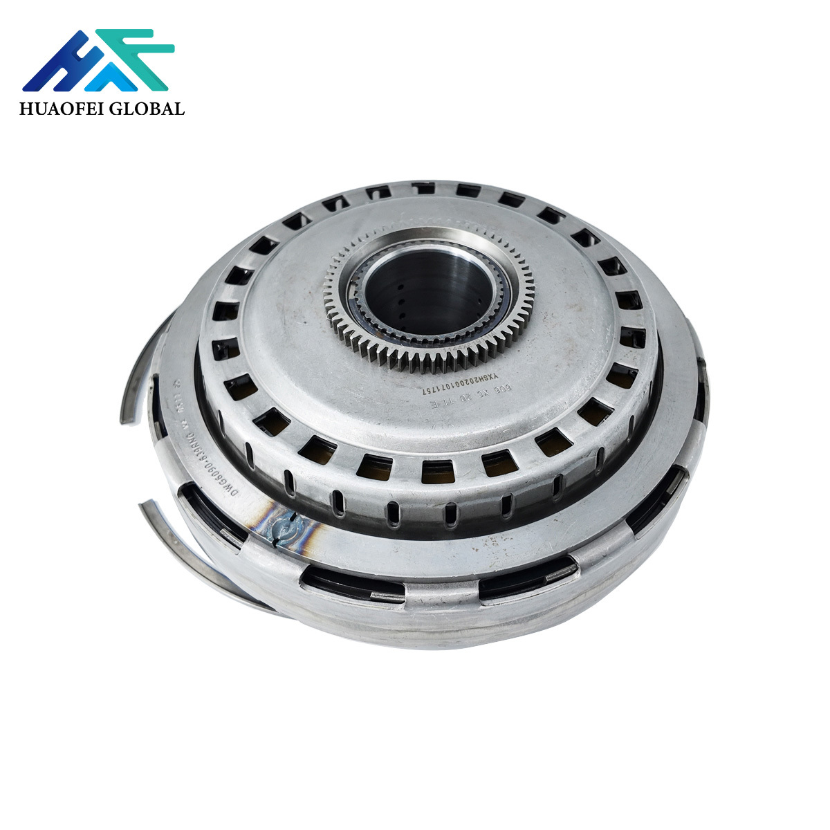 MPS6 6DCT450 Wet Dual Clutch Kit for Ford