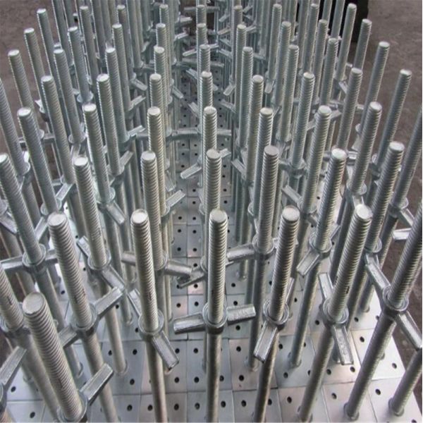 600 мм Регулируемые части системы скелетов с основанием на поглощенном скважине