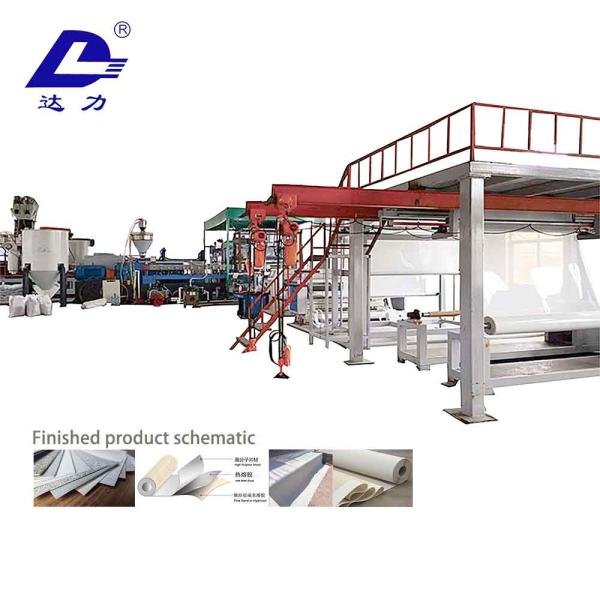 High Polymer Waterproof Sheet Production Line (with Self-adhesive/Anti-adhesive)