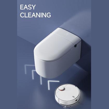 Smart Wall-Hung Toilet with Warm Water Bidet and Heated Seat