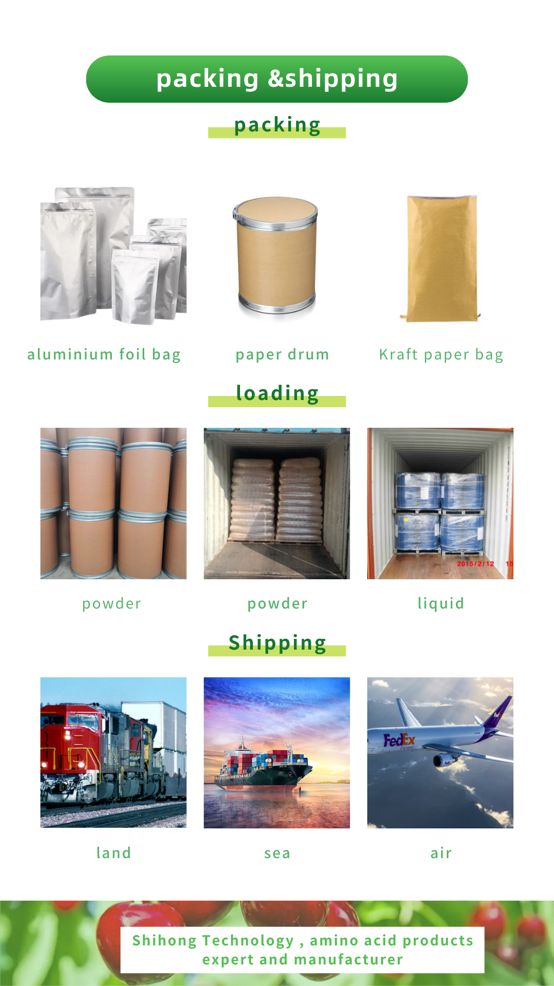 Clorhidrato de ácido L-glutámico CAS138-15-8 Suplementos nutricionales Agrícola industrial