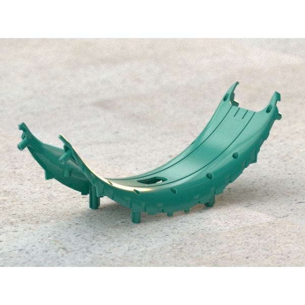 OEM / ODM: АБС впрыска Формирование и передний корпус (1*1) No.22724-B