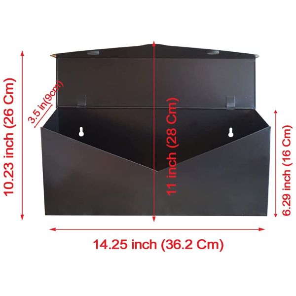 Стенная установка Замок почтовый ящик водонепроницаемый железо умственный адрес Номера почтовый ящик Внешний