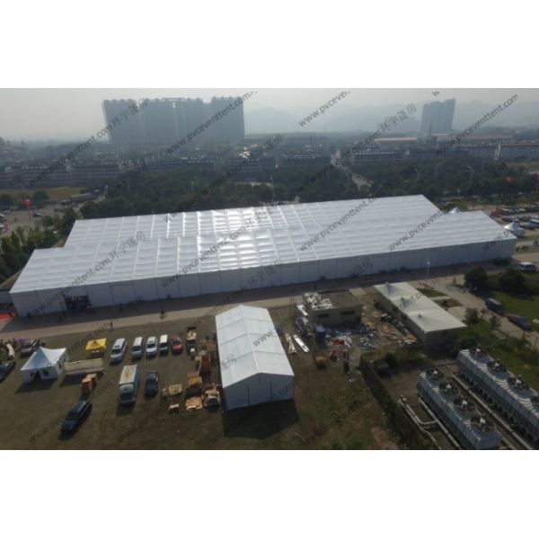 Clear Span Width Outdoor Exhibition Tents/Aluminum Frame Outdoor Canopy Tent