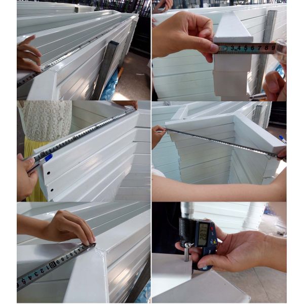 ПВХ покрытый оцинкованный ограждение против восхождения высокая безопасность для аэропорта