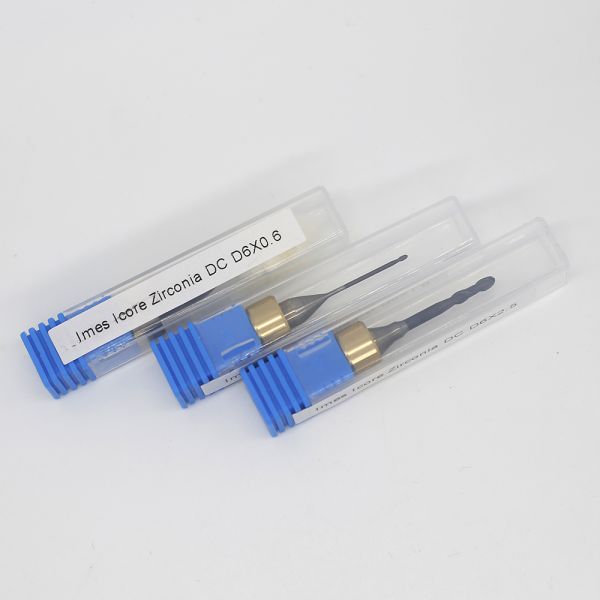 Стоматологические боры для резки металла из циркония постоянного тока Стоматологические боры для резки металла D6