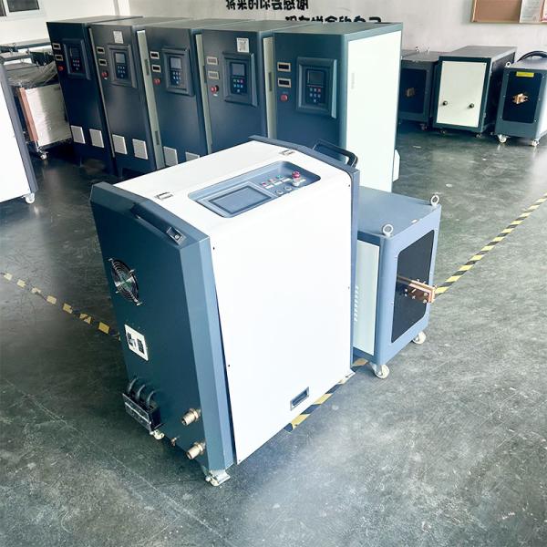Machine de chauffage par induction pour le traitement thermique de la surface éteindre de roulement de tuyau d'arbre de roulement de pompe de roulement de plaque d'acier et de rouleau