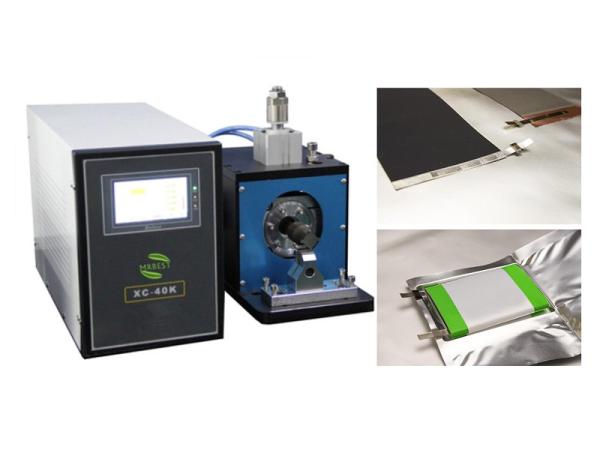 Ultrasonic Metal Spot Welding Machine 0.5 - 0.7Mpa Pressure For Pouch Cell