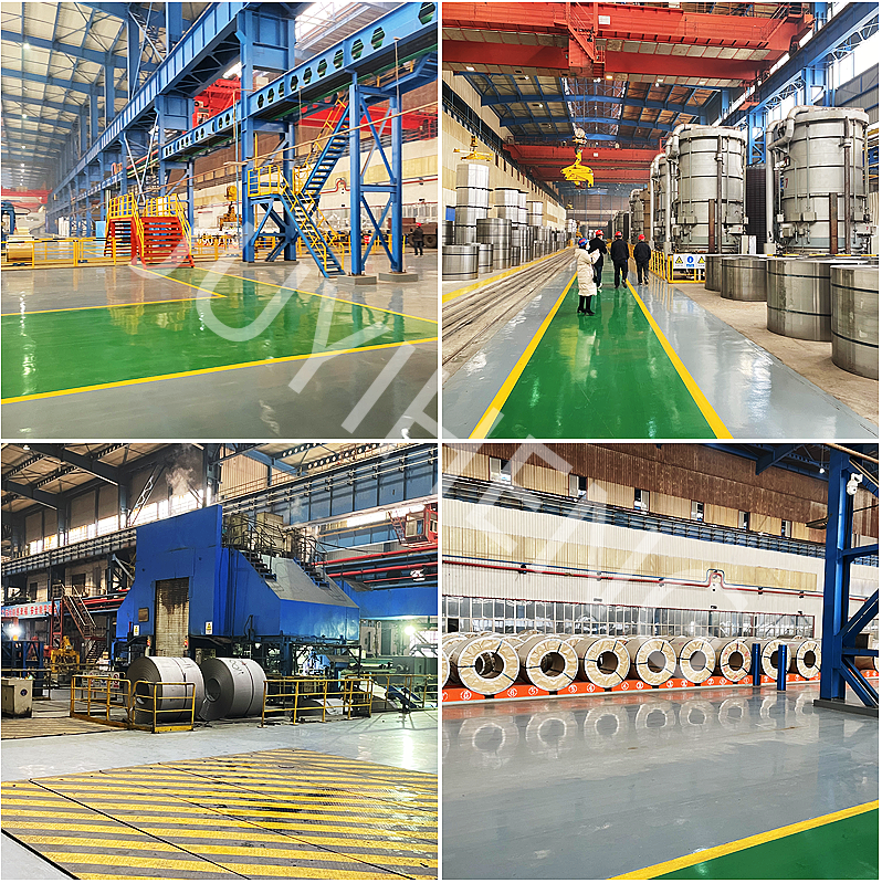 Coil de tôle en acier laminé à froid personnalisé 400 mm - 600 mm Coil en acier laminé à froid