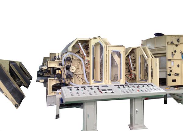 40m/Min Polyester Fiber Carding Machine For Nonwoven