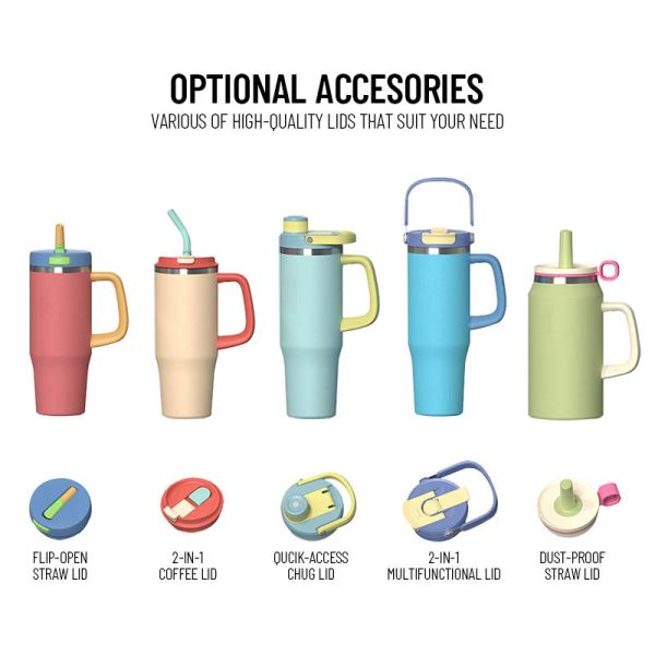 Venta al por mayor de botellas aisladas de acero inoxidable de 32 onzas, sin BPA, resistentes a la industria.