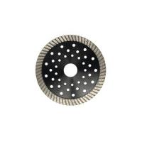 100mm circulaire ondulée de pierre de 4 pouces scie la lame pour couper le marbre