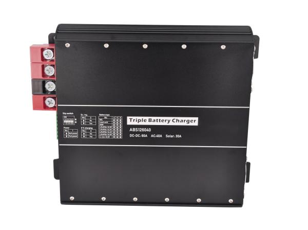 12V DC-DC Mode Solar Battery Charger with 250W MPPT Charge and Powerful Charging Solution