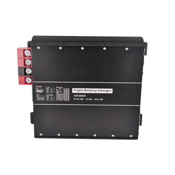 Solar MPPT Smart Battery Charger