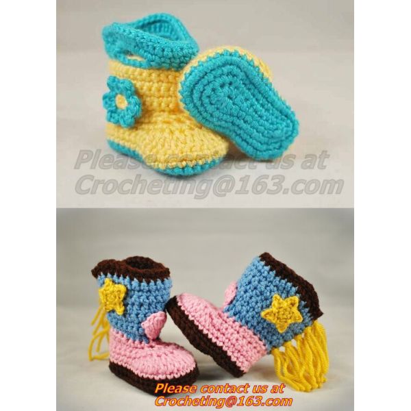 Crochet Baby, Sandals, Handmade, Knit, Summer Boys Booties, Baby Shoes,  Infant, Slippers
