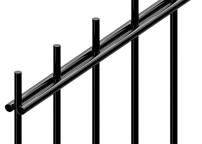 6мм 2d Twin Bar Wire Mesh Fence Panels 868/656 Двойной стержень Мат двусторонний