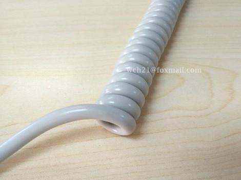 UL2919 Electronic Equipment PVC Curl Spiral Cable