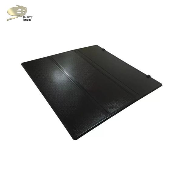 Matte Black Car Tonneau Cover For Toyota Hilux Vigo 2011-2014