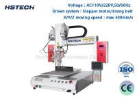 Machine à souder automatique à double plateforme de travail simple Y