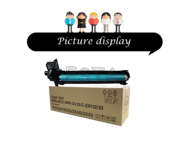 Unidad de fotoconductores de tambor EXV 32 / 33 / NPG 50 / 51 para Canon IR2520 / 2525 / 2530 / 2545