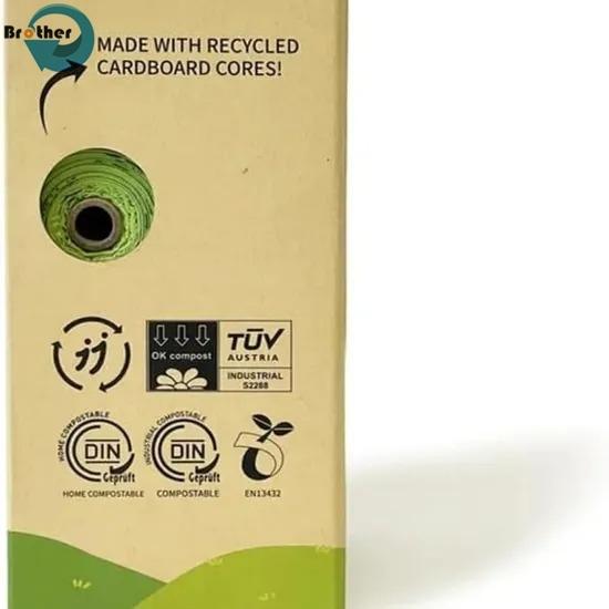 Disposable Wholesale Printed Dog Poop Bag Pet Waste Garbage Bags