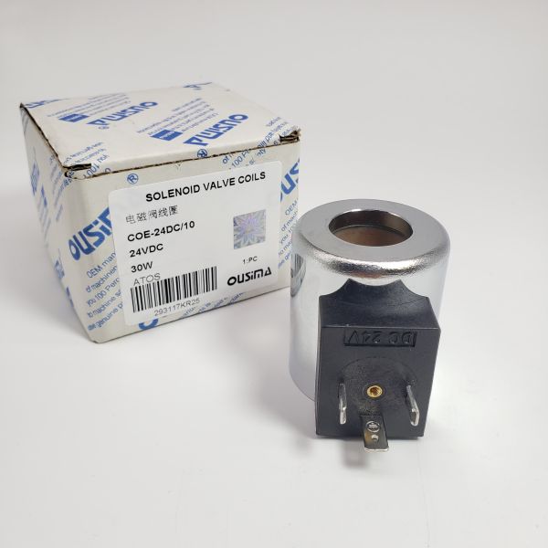 Соленоидные катушки клапана COE-24DC/10 24 VDC 30W Для ATOS