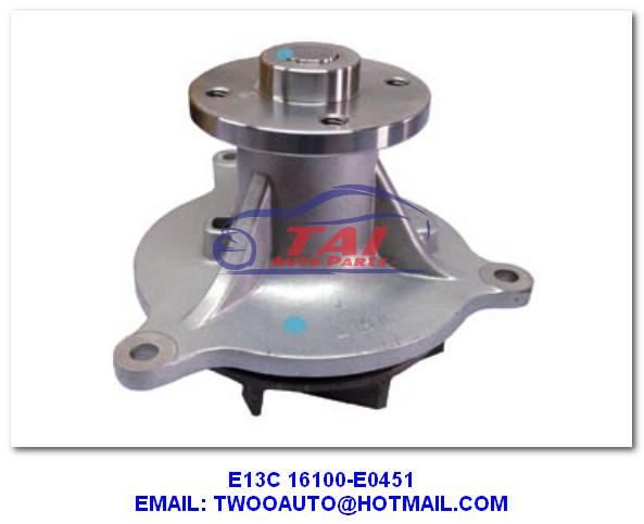 Ek100 16100-2466 Car Power Steering Pump , Truck Trailer Car Cooling Truck Water Pump Type 16100-2466 Ek100 Old