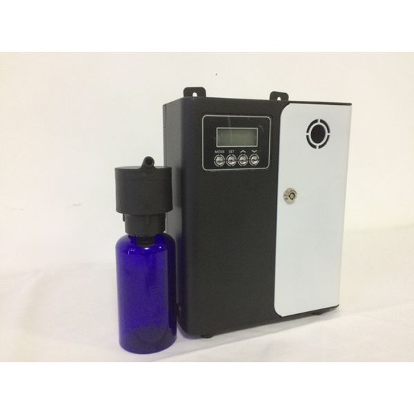 DC12V Wall Mounted Automatic Scent Dispenser With 500ml Aluminum Bottle / Electric Aroma Diffuser