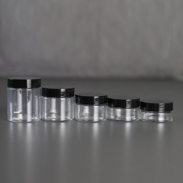 Logo personnalisé Bouteilles de stockage en plastique 2oz 3oz 4oz 5oz 6oz 7oz 8oz pour emballage personnalisé