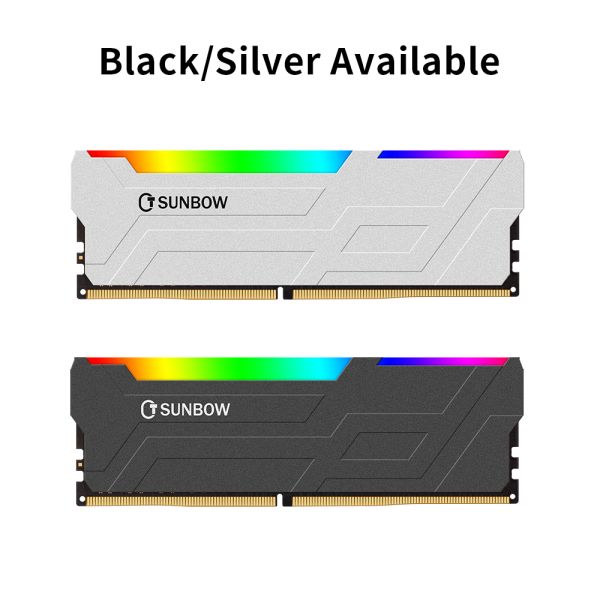 TCSUNBOW DDR5 DDR4 RGB Memory Heat Sink Series RH52/RH42