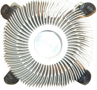 Mill Finished Aluminum Heatsink Extrusion Profiles Led Lamp / Light With CNC Machining